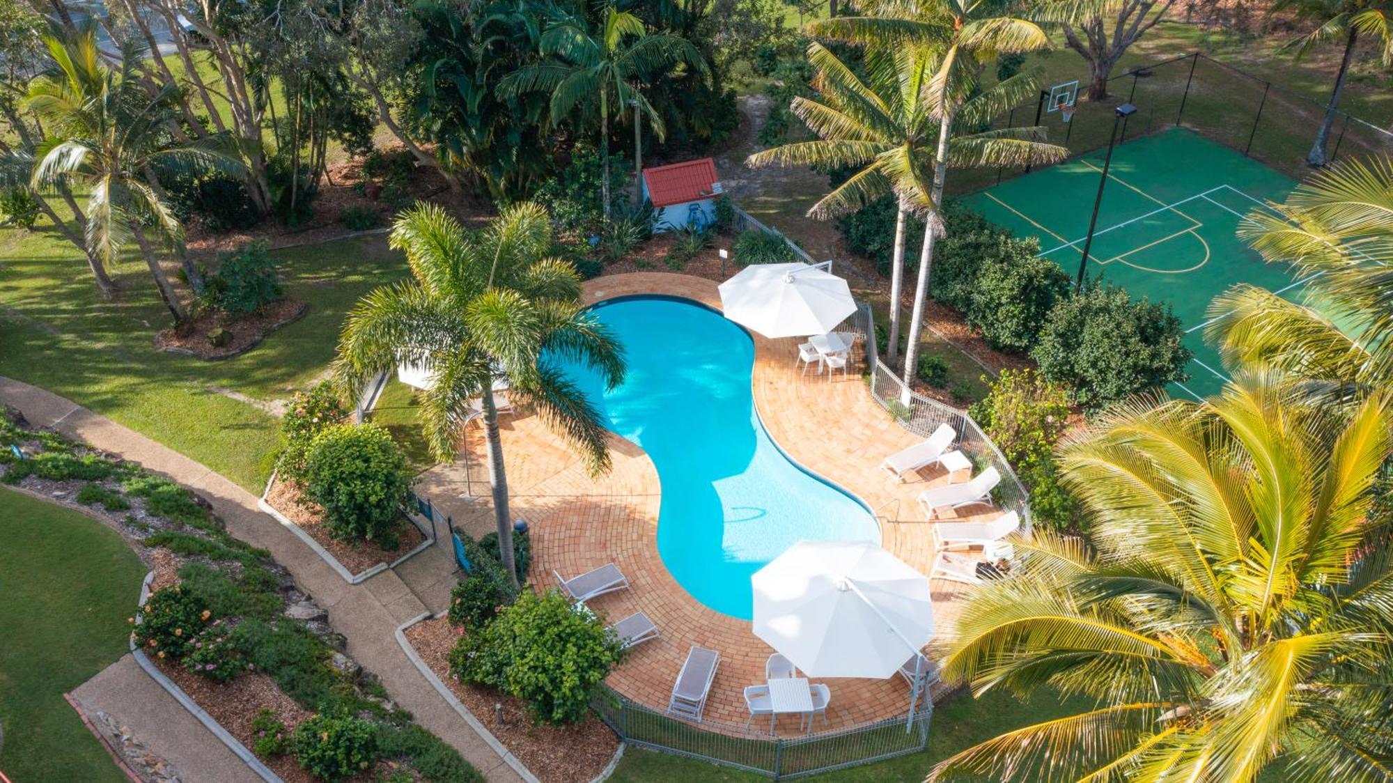 The Islander Hotel Point Lookout Bagian luar foto