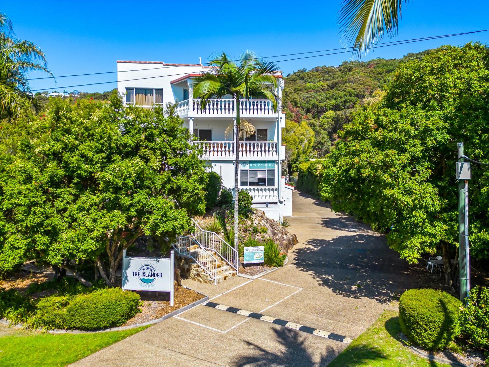 The Islander Hotel Point Lookout Bagian luar foto