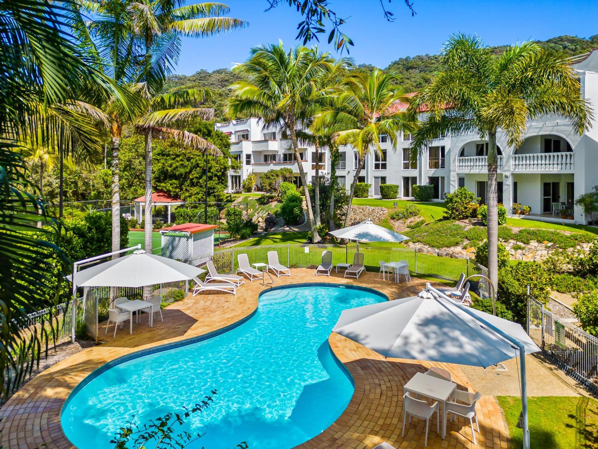 The Islander Hotel Point Lookout Bagian luar foto