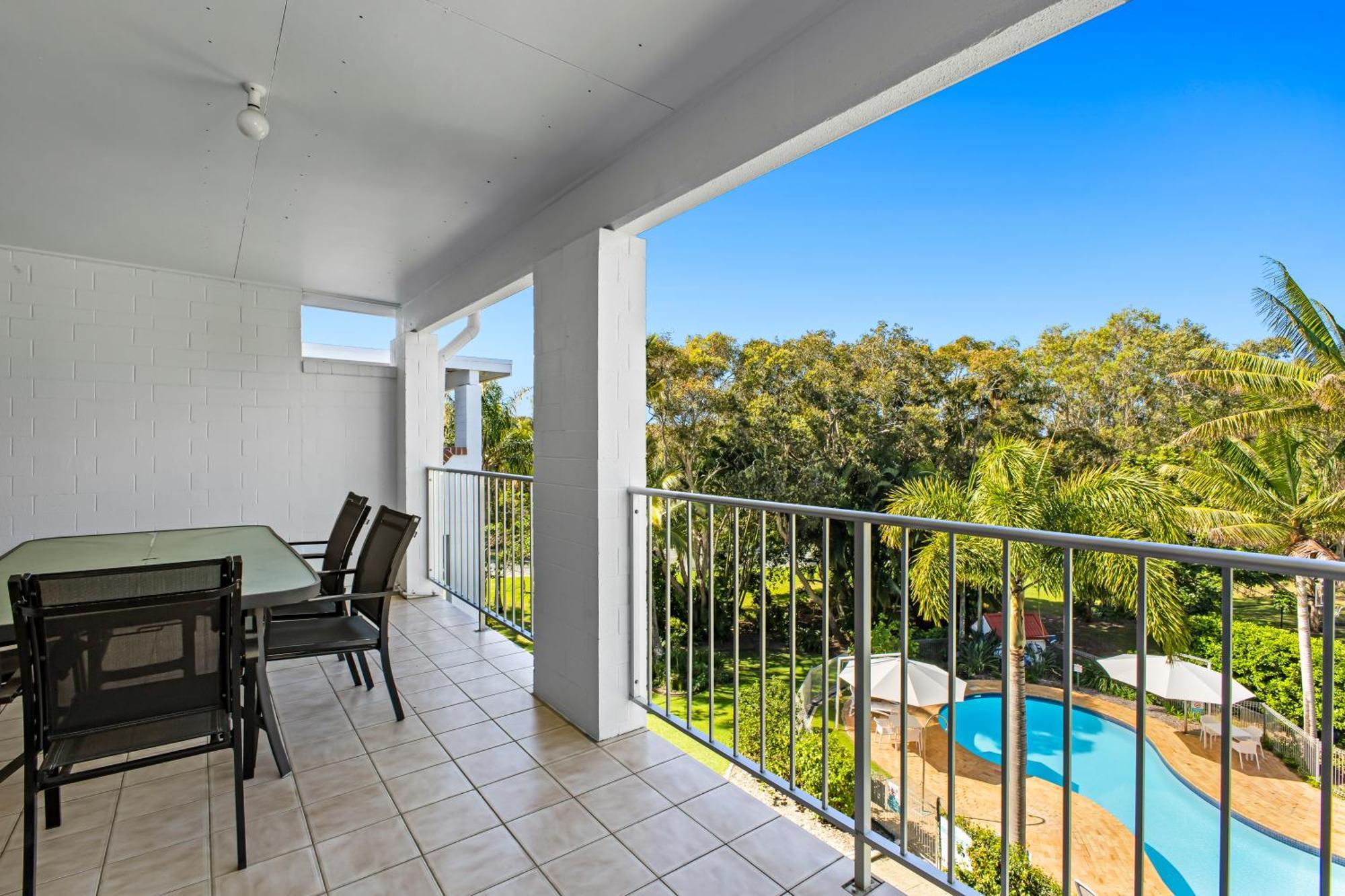 The Islander Hotel Point Lookout Bagian luar foto