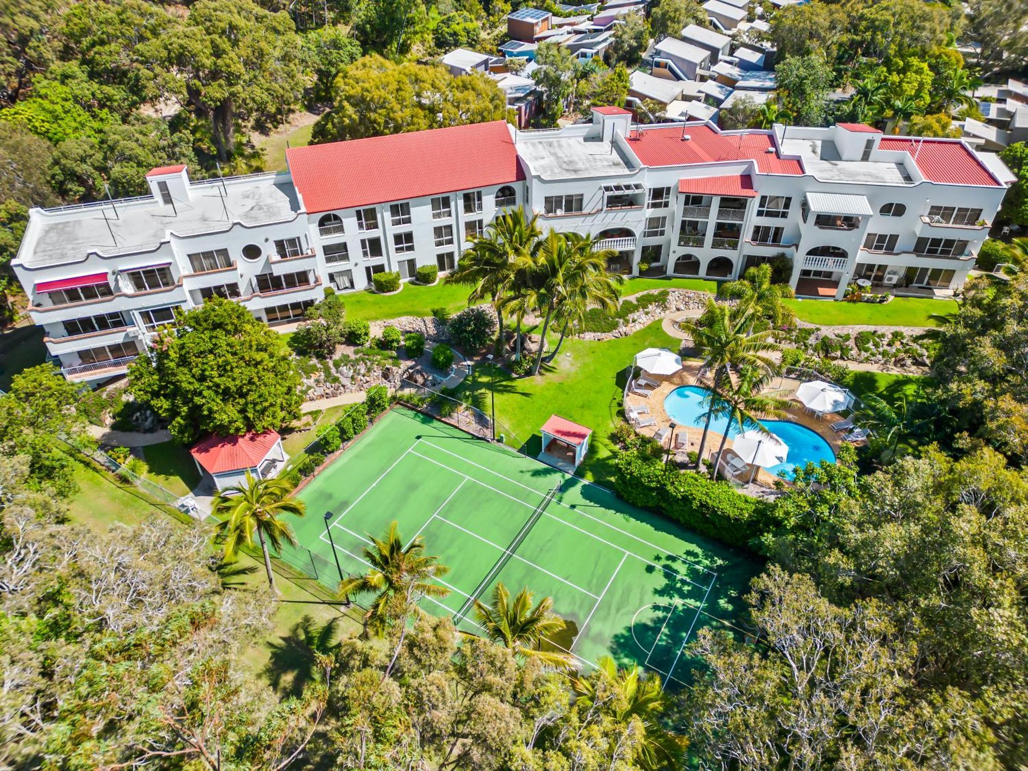 The Islander Hotel Point Lookout Bagian luar foto