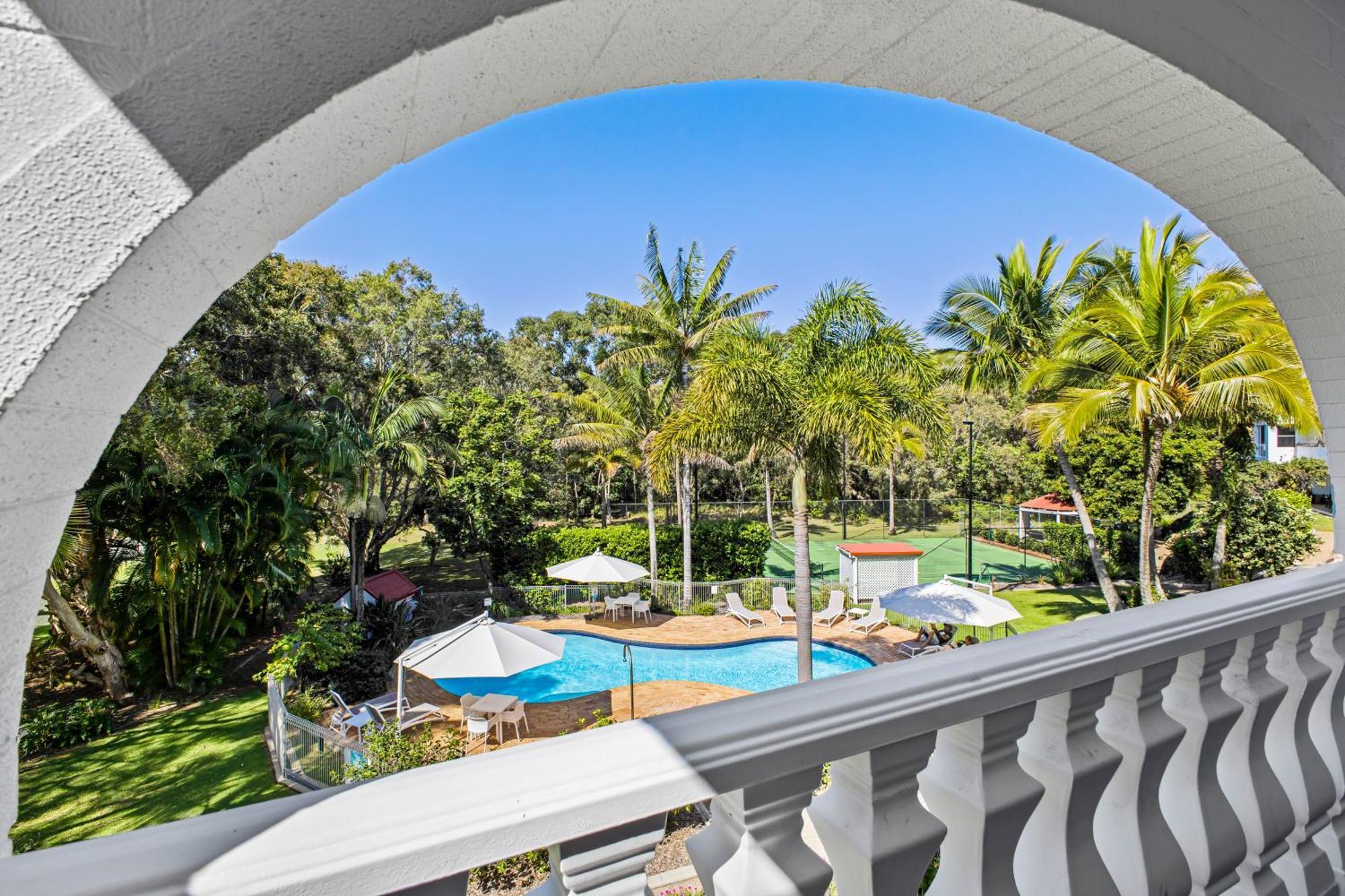 The Islander Hotel Point Lookout Bagian luar foto