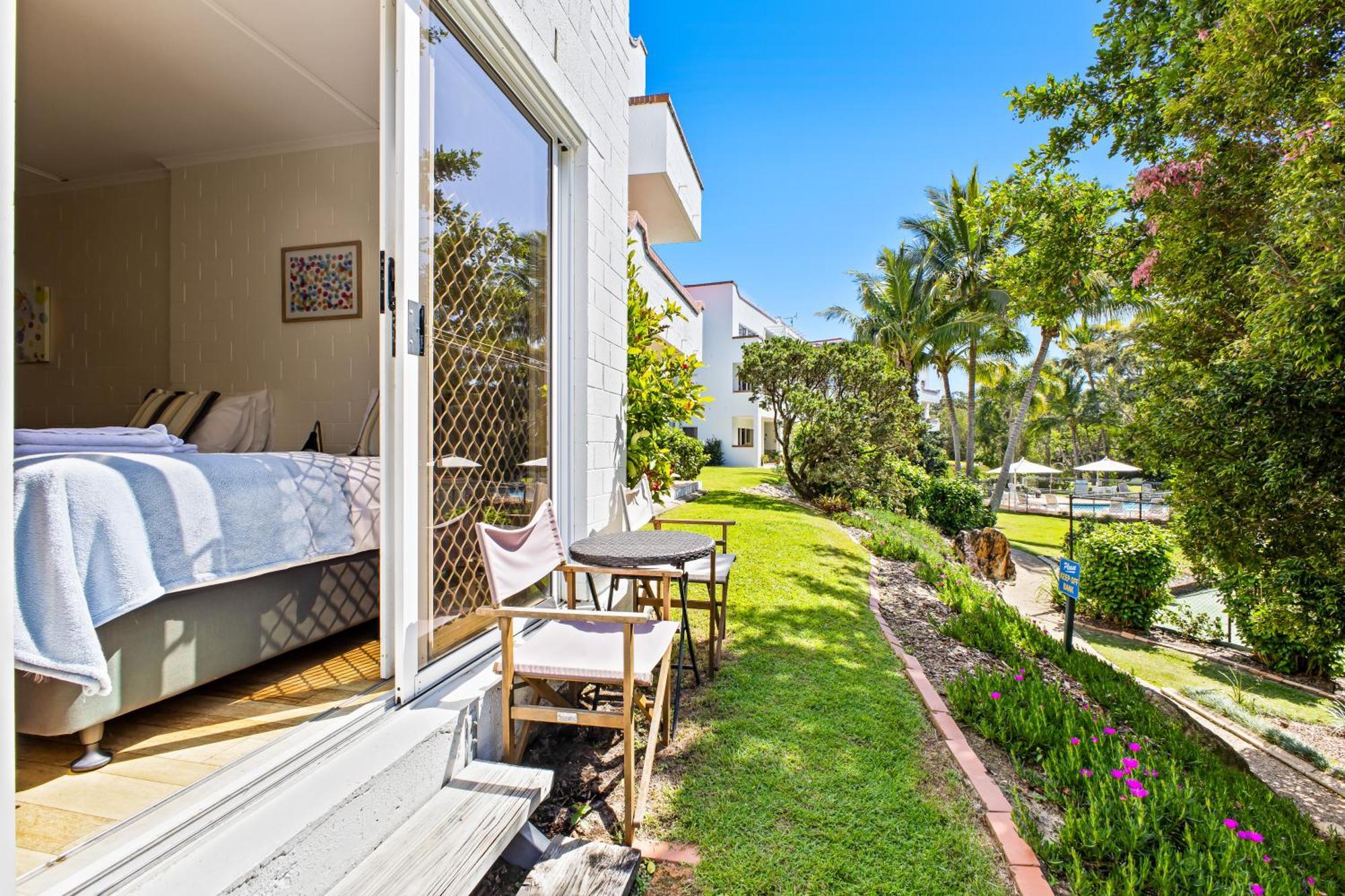 The Islander Hotel Point Lookout Bagian luar foto