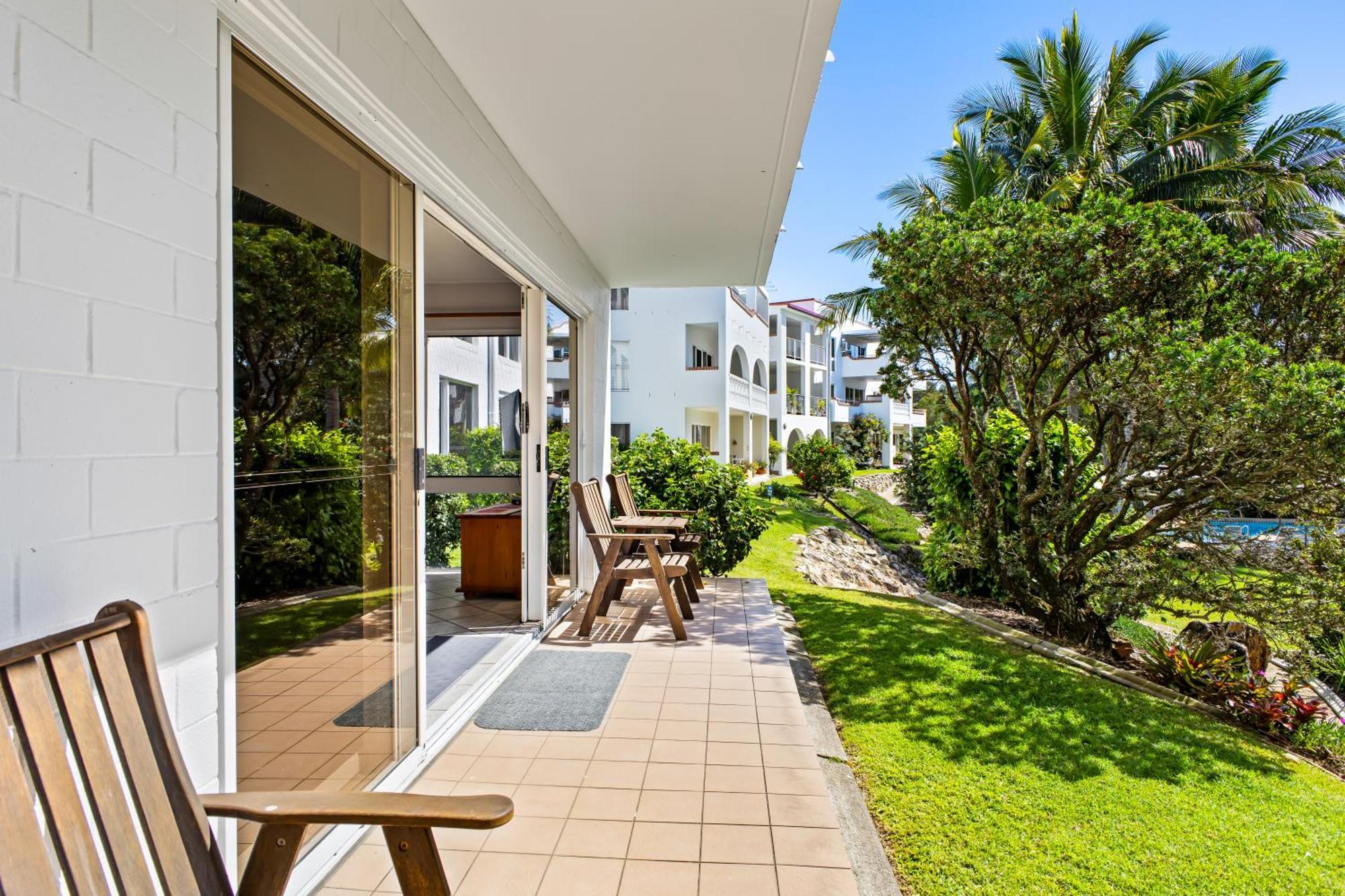 The Islander Hotel Point Lookout Bagian luar foto